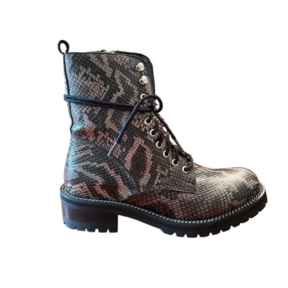 NIB AQUA JAX COMBAT BOOTS - Picture 2 of 8